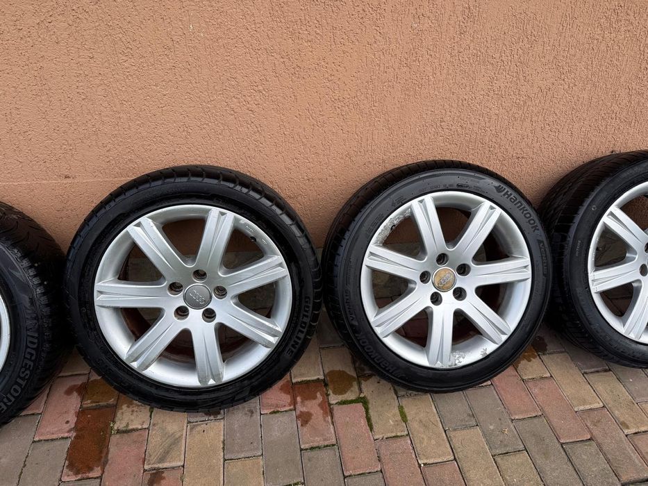 Jante aliaj r17 AUDI/VW/Skoda !