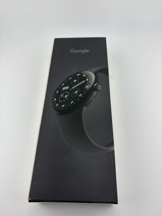 Google Pixel Watch 4, 45mm, Black/Obsidian, sigilat, transport ZERO
