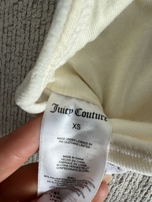 Juicy Couture Diamante Velour