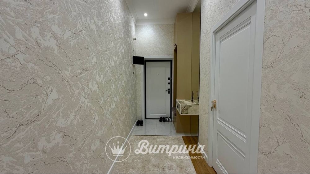 ЖК Grand Palazzo , 2-х комнатная квартира с ремонтом