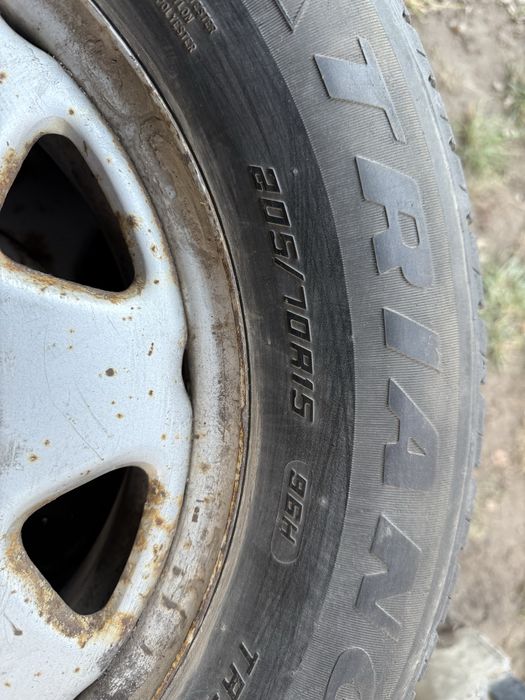 Продам резину с дисками