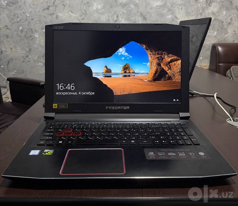 Acer Predator Helios 300 — Gaming / Ish uchun