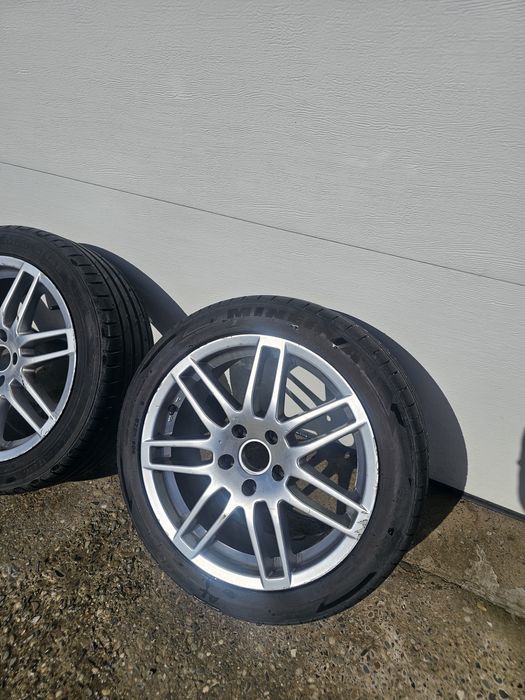 Jante aliaj R17 cu distanta prezoane 5x112