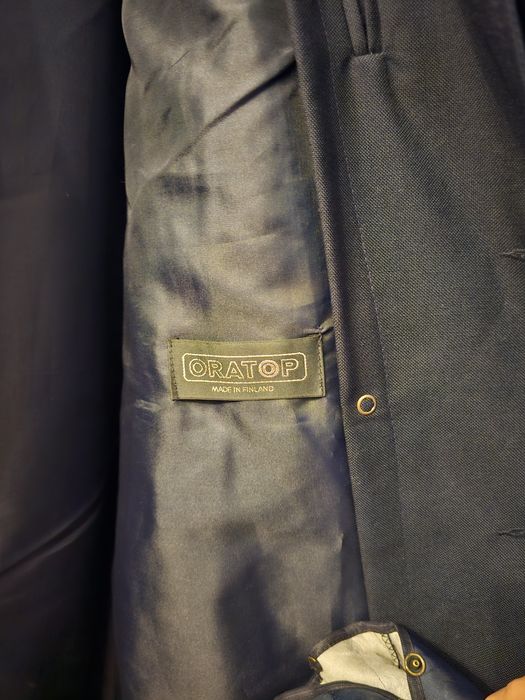 Пальто с подкладом