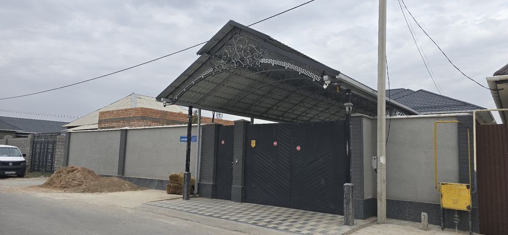 Заказ принимаем Навес Ворота