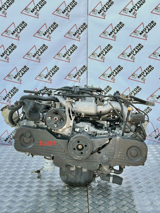 Двигатель EJ251 на Subaru Outback, Legacy, Forester, Impreza