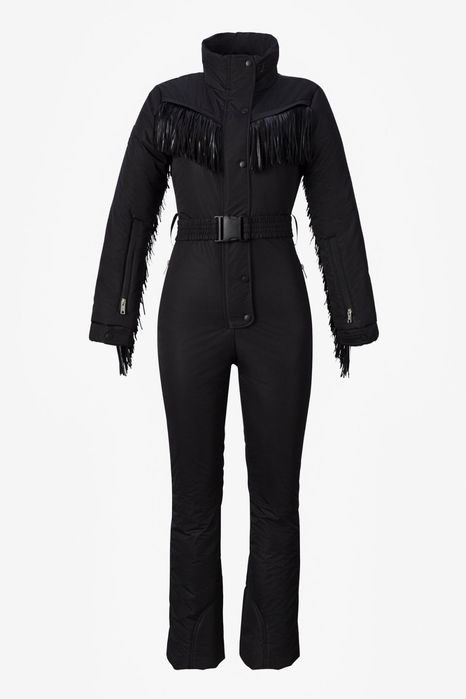 Salopeta ski casual neagra