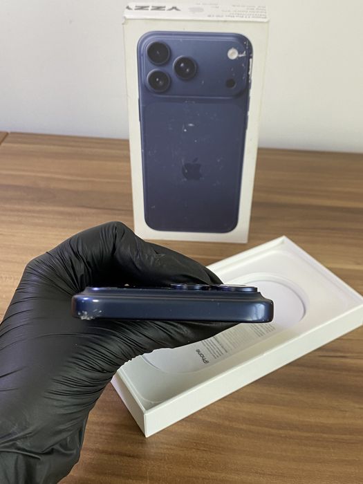 iPhone 17 Pro Max, 256 GB, Deep Blue, Bun, Cod produs: 8237