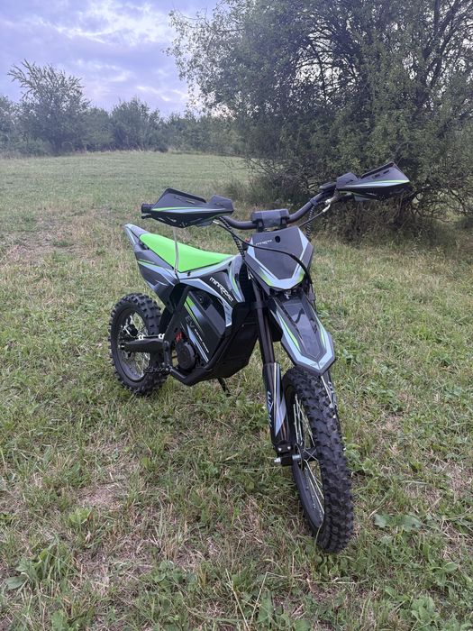 Motocicleta electrica 72v 8kw