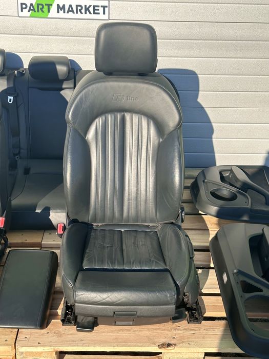 Кожен Салон AUDI A6 C7 S Line 4G Ръчен