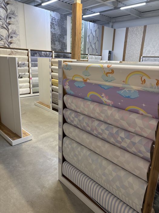 Обои супермоющиеся.