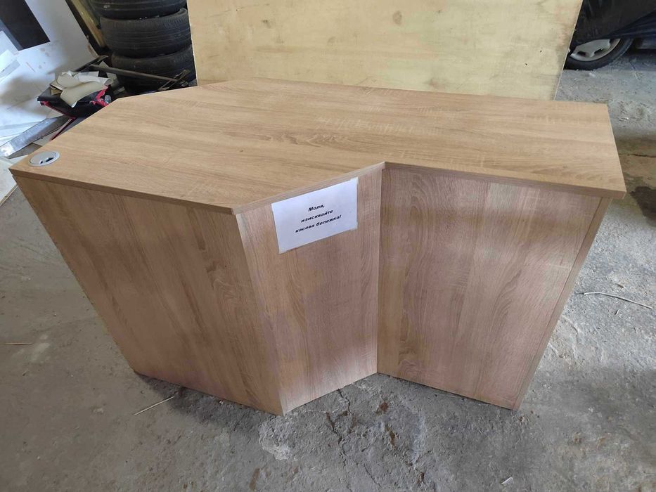 Каса за магазин - дъб сонома