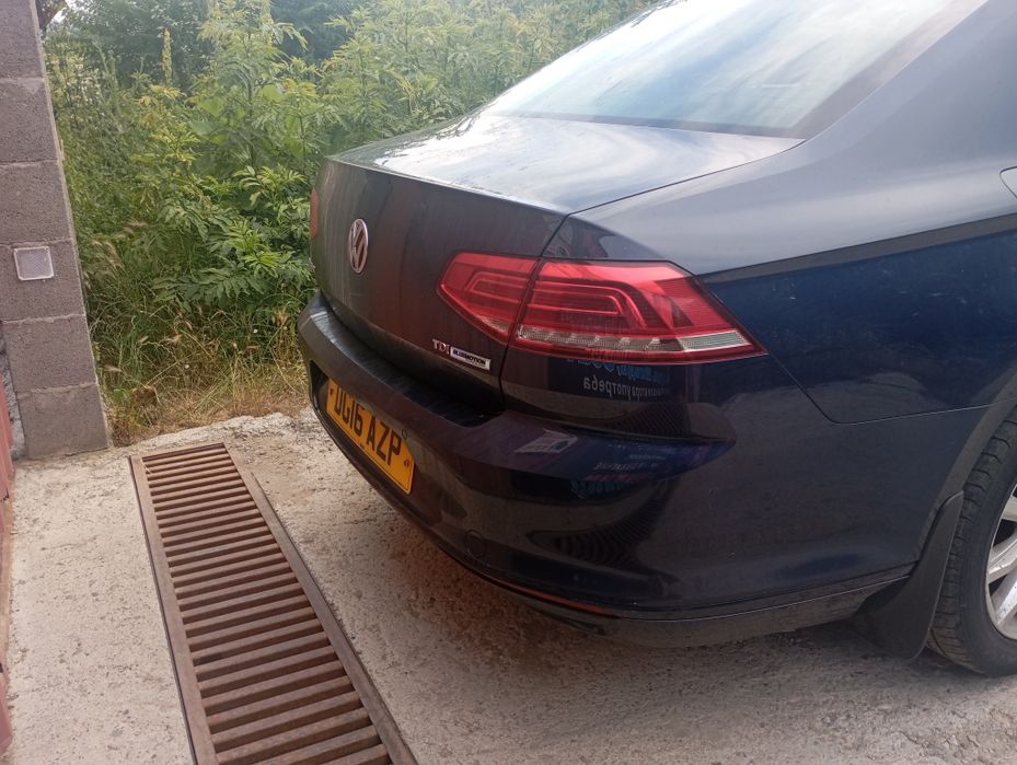 Фолксваген Пасат б8 1.6 тди 2016 год