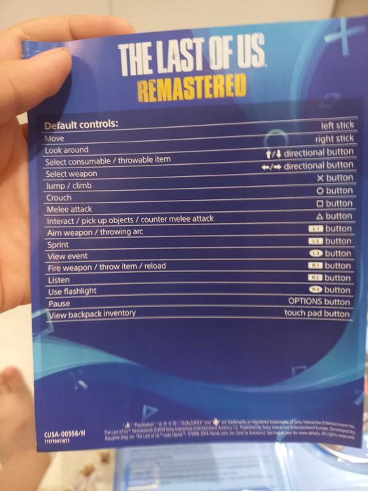 The last of us 1 за ps4