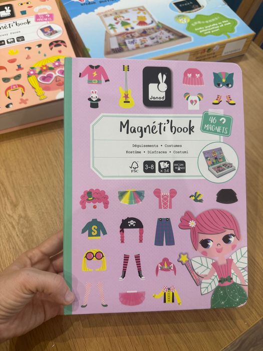 Магнитни дъски за момиченце