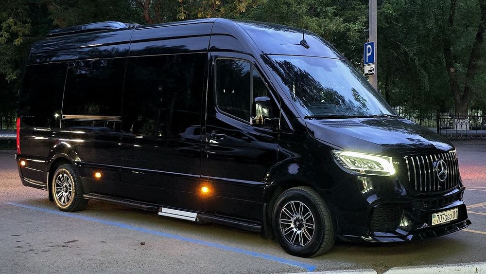 Аренда авто прокат авто  V class S class Sprinter с водителем