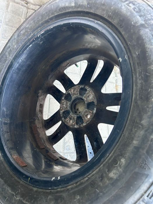 Jante Audi R18 + anvelope iarnă – PREȚ MIC