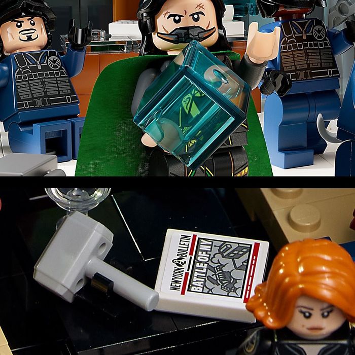 Lego 76269 Super Heroes - Avengers Tower 76269, 5201 части