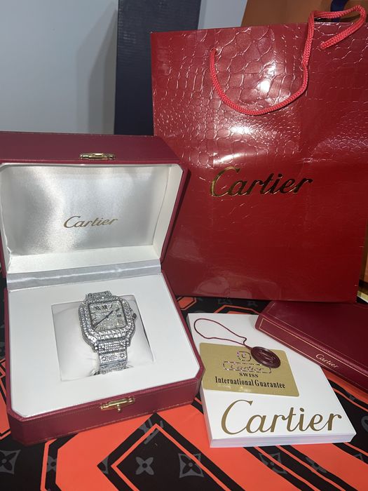Ceas cartier fullbox extra high quality