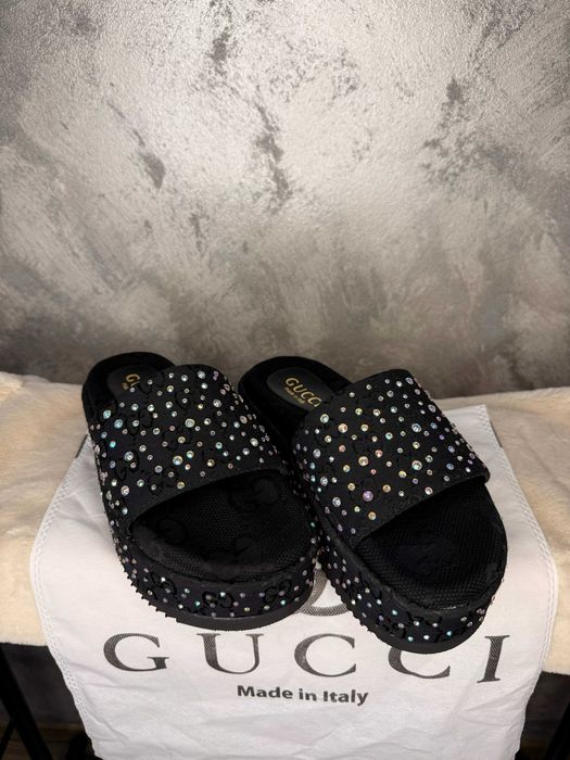 Papuci Dama Gucci