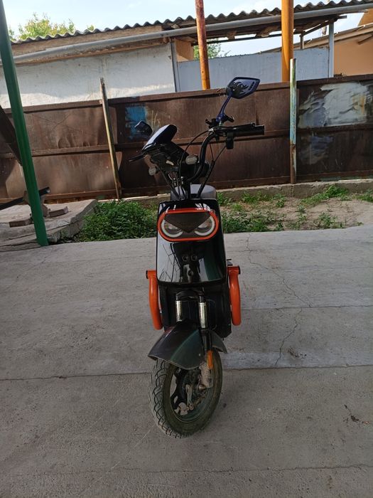 Танк скутер не на ходу
