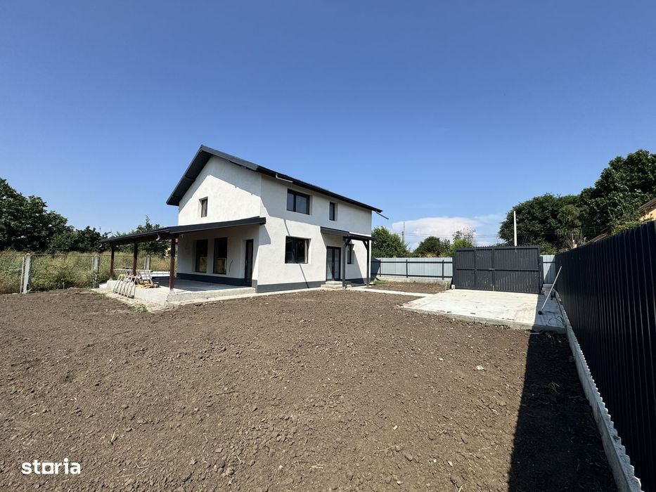 Casa noua | P+M | 120mp utili | 500mp teren (Vanatori, Galati)