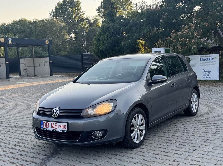 Volkswagen golf 6 motor 1.6 tdi DSG