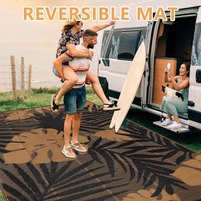 270x365см - Двулицев външен килим Homcomodar