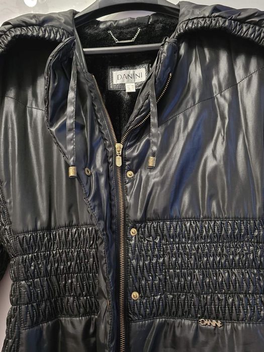 Дамско дълго зимно яке Danini