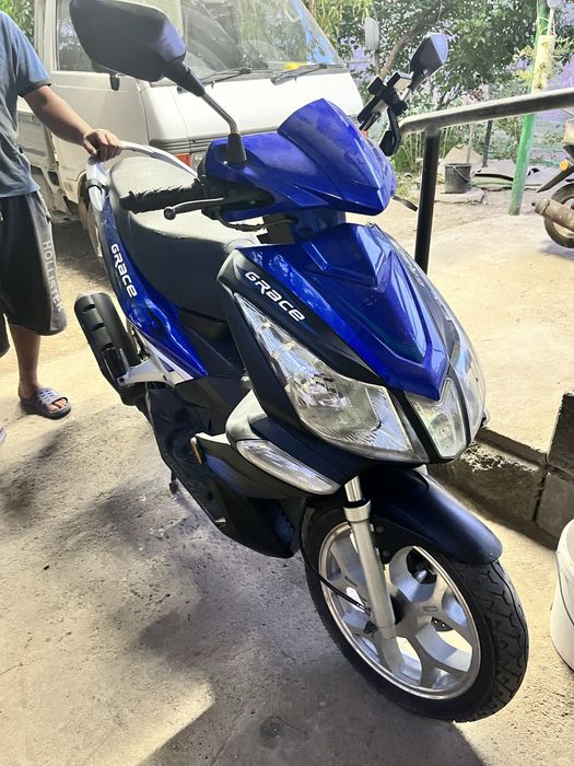 Мопед Irbis grace 150