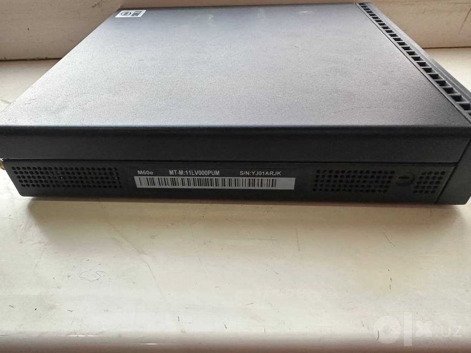 Мини-ПК Lenovo M60e — компактный компьютер