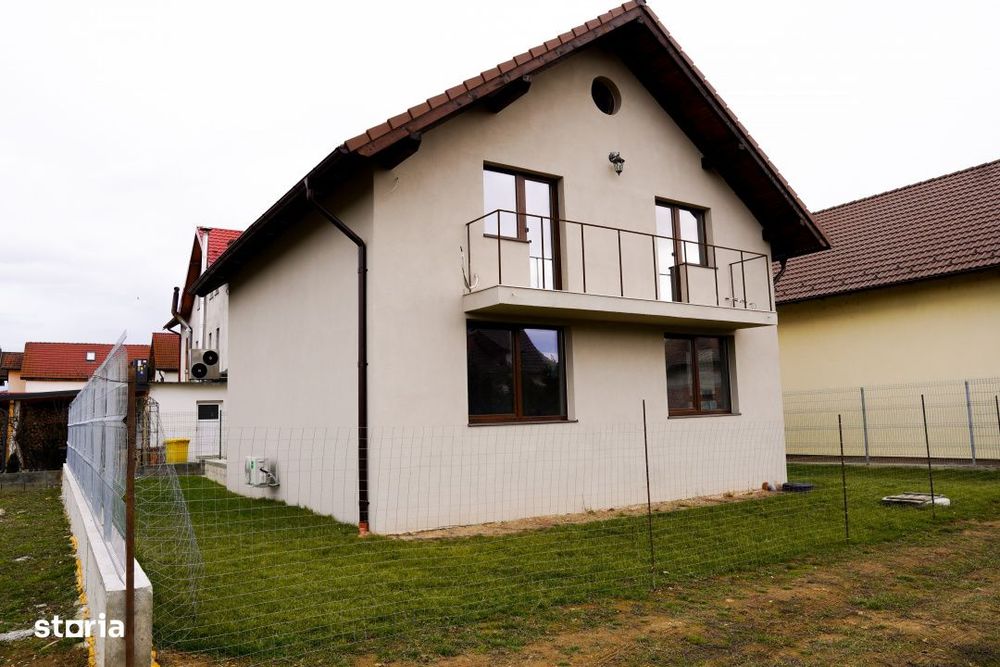 Casa single premium in Talmaciu | 4 camere | teren 300 mp