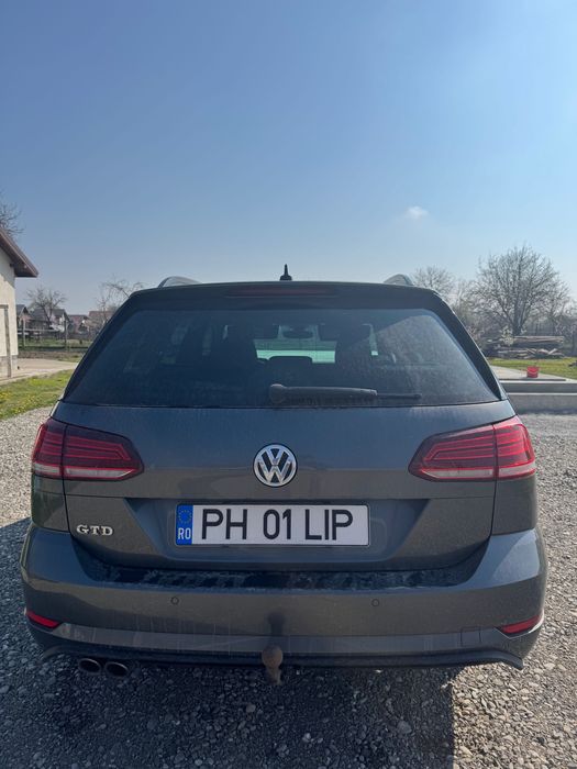 GOLF7.5 GTD 2019