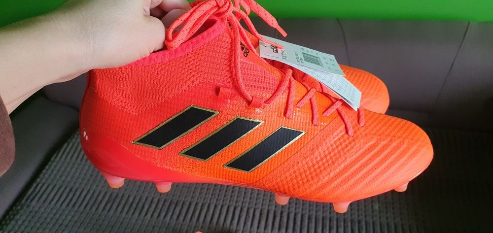 Crampoane adidas Ace 17,1 Firm Ground, controlskin NOI ORIGINALI