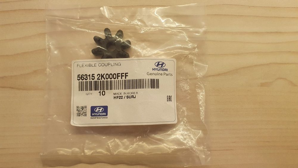 Bucsa cuplaj elastic HYUNDAI KIA coloana directie ORIGINALA Transport FAN CURIER OLX EasyBox Posta