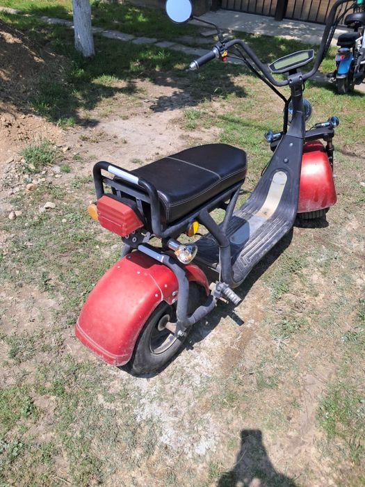 Scuter electric in stare de functionare