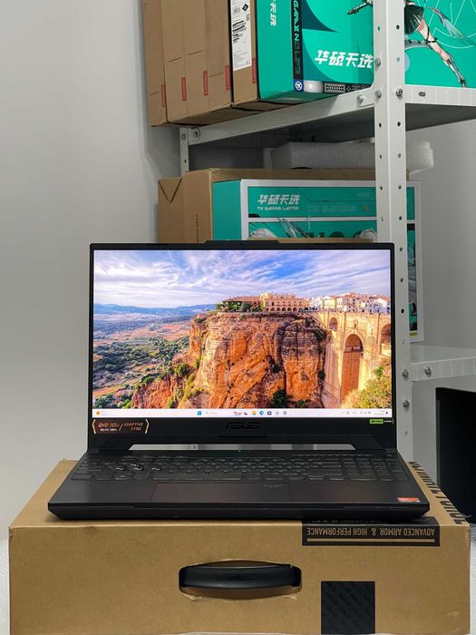 Как новый Asus TUF A15 | RTX 4060 | Ryzen 9 | 16GB DDR5 | 1TB SSD