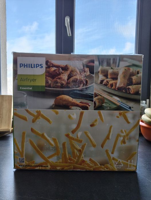 Friteuza fara ulei Philips Airfryer Essential Collection,