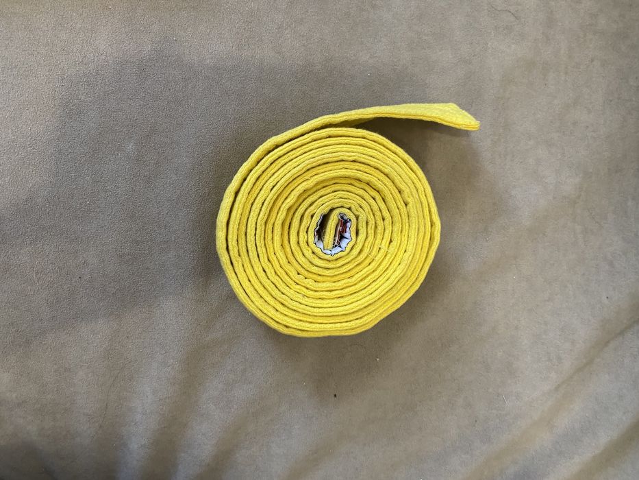 Желтый пояс