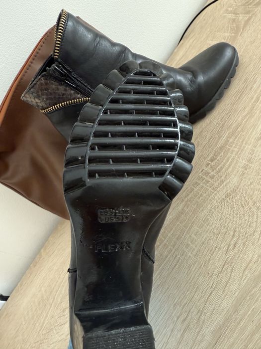 Ботильоны натуральная кожа