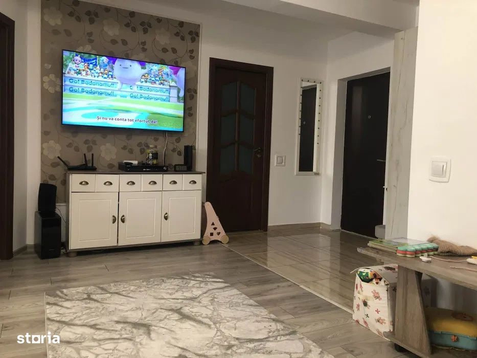 Apartament modern l la cheie l 2 camere l 54 mp utili parcare l Urusag