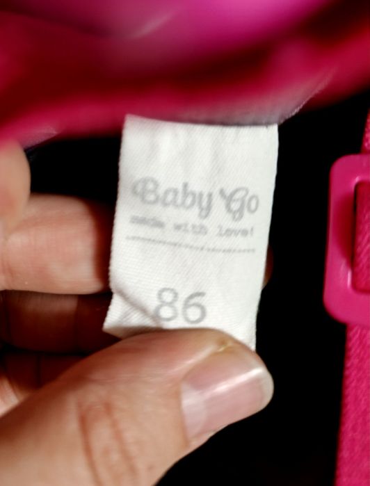 Зимние штаны на девочку 86 размер