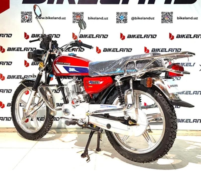 СРОЧНО!!! Мотоцикл BIKELAND CG150 (LF125-5)