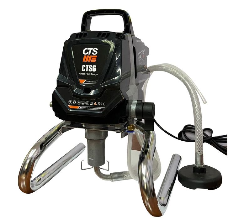 Безвоздушный распылитель, краскопульт