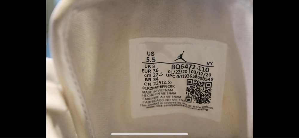 Nike Air Jordan 1 Mid White Snakeskin