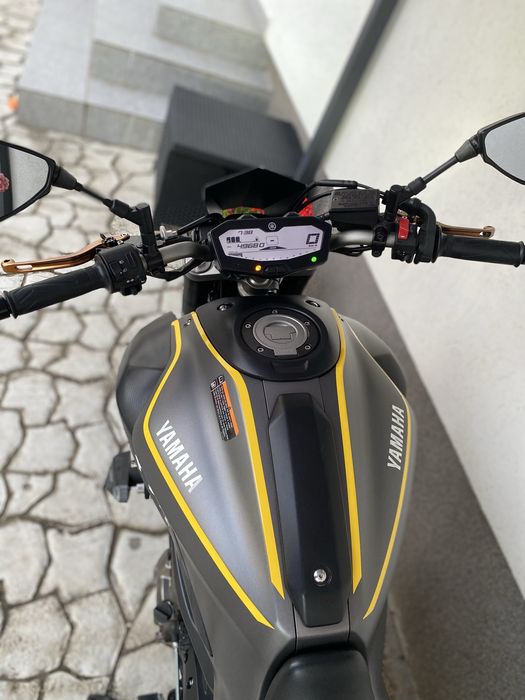 Yamaha MT 07 ABS limitat A2 istoric Yamaha