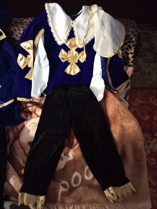 Детские новогодние костюмы.