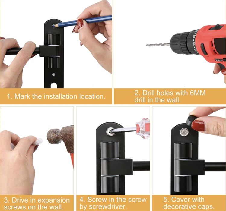 Закачалка за мото каска FoxZ - БЕЗПЛАТНА ДОСТАВКА