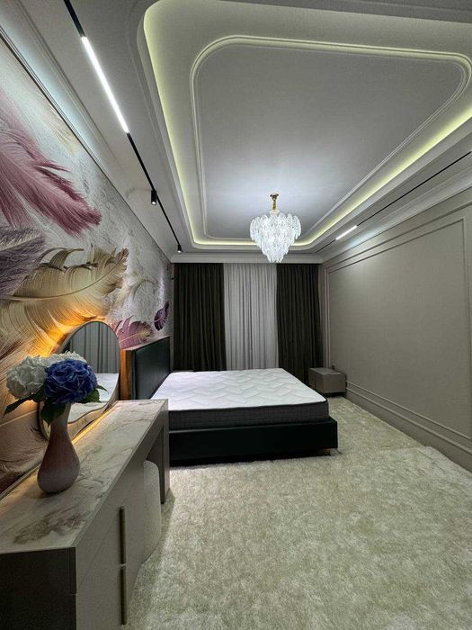 Элит‼️‼️‼️ЖК Oq Saroy ЕВРО ЛЮКС 3/3/8 93м2 | Паркенский/Макро/Сафия