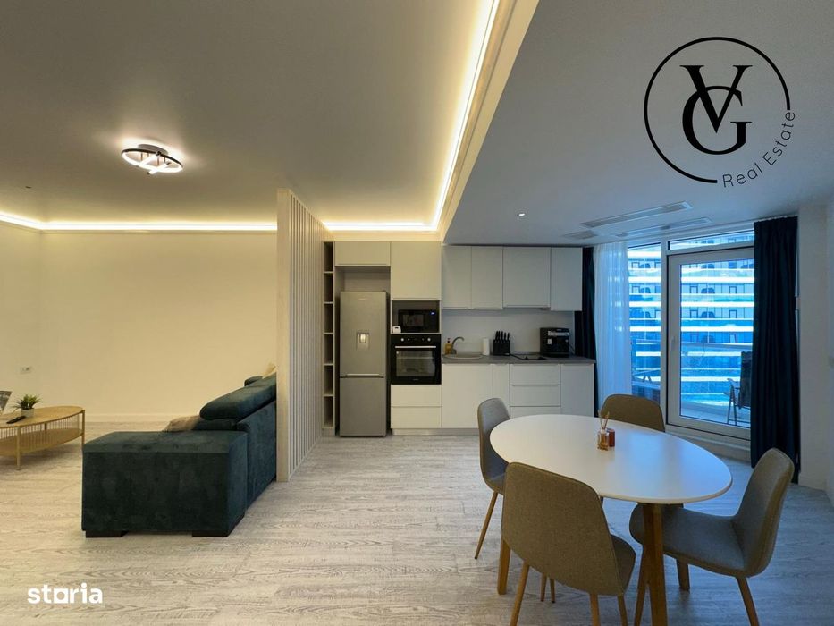 White Titanic - Apartament 2 camere - frontal la mare